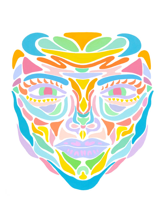 "Fragments" Print by Christina Littleton