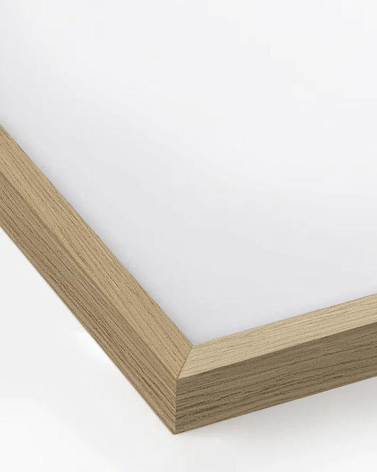 Natural Oak Frames in Beige