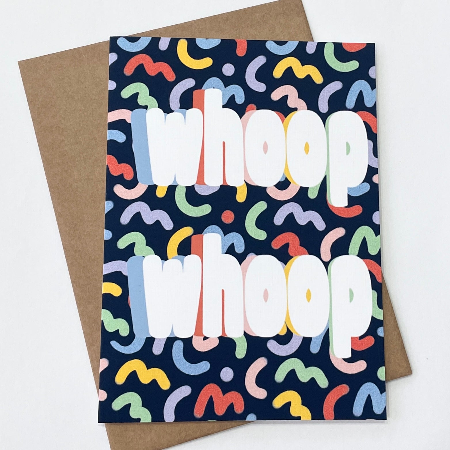 Whoop Whoop Card By Carlee Ingersoll K A Artist Shop whoop-whoop-card-by-carlee-ingersoll-k-a-artist-shop