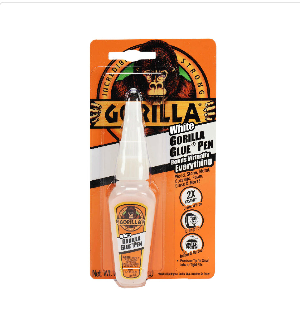 Stylo à colle de précision Gorilla Glue – K. A. Artist Shop