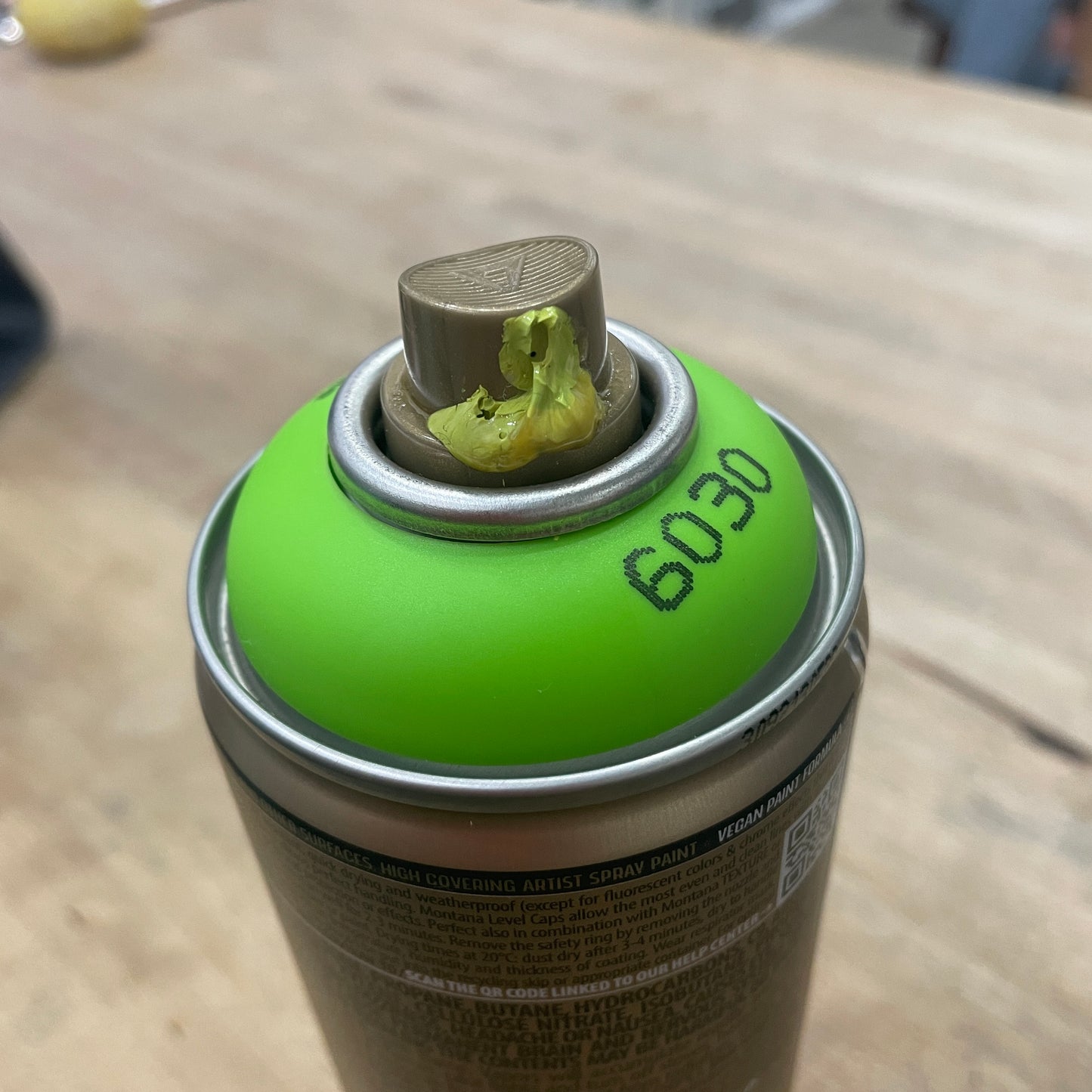 Peinture en aérosol Montana - Édition Or