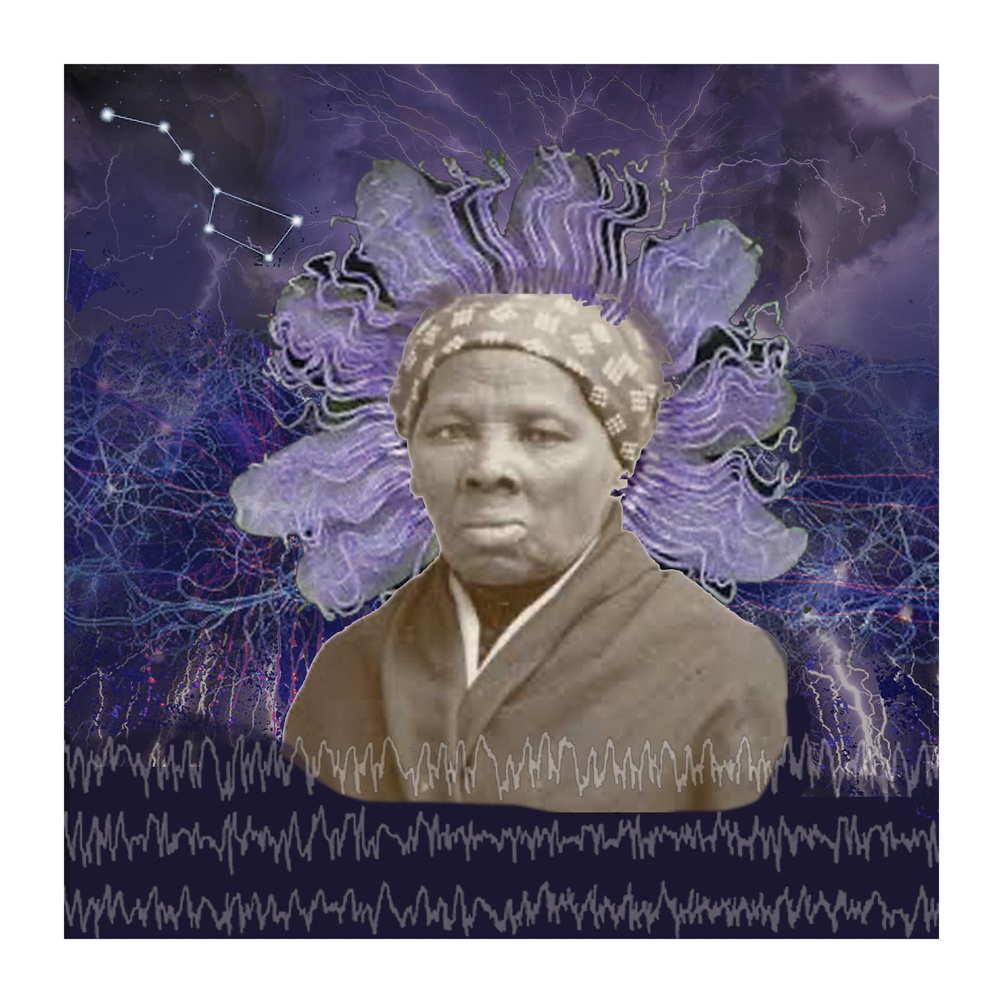 Archival Art Print of "Harriet" by Aurora Levins Morales