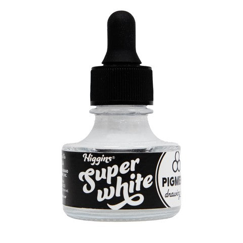 Higgins Super White Ink