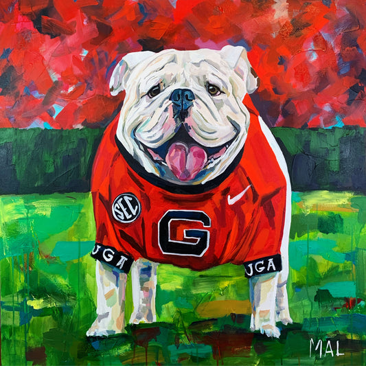 "Hunker Down" Print by Mallory Moye