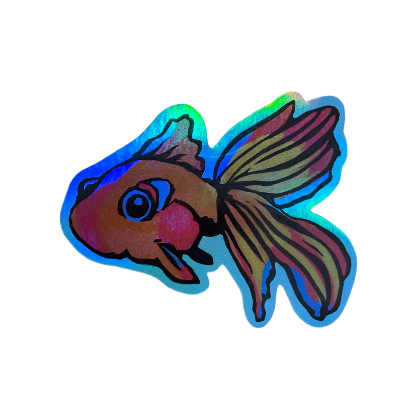 "Goldie" Sticker by Olive Roberts