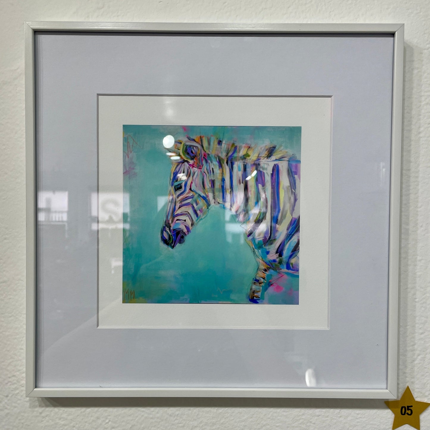 ★ 05 • “Zadie” Framed Print by Mallory Moye