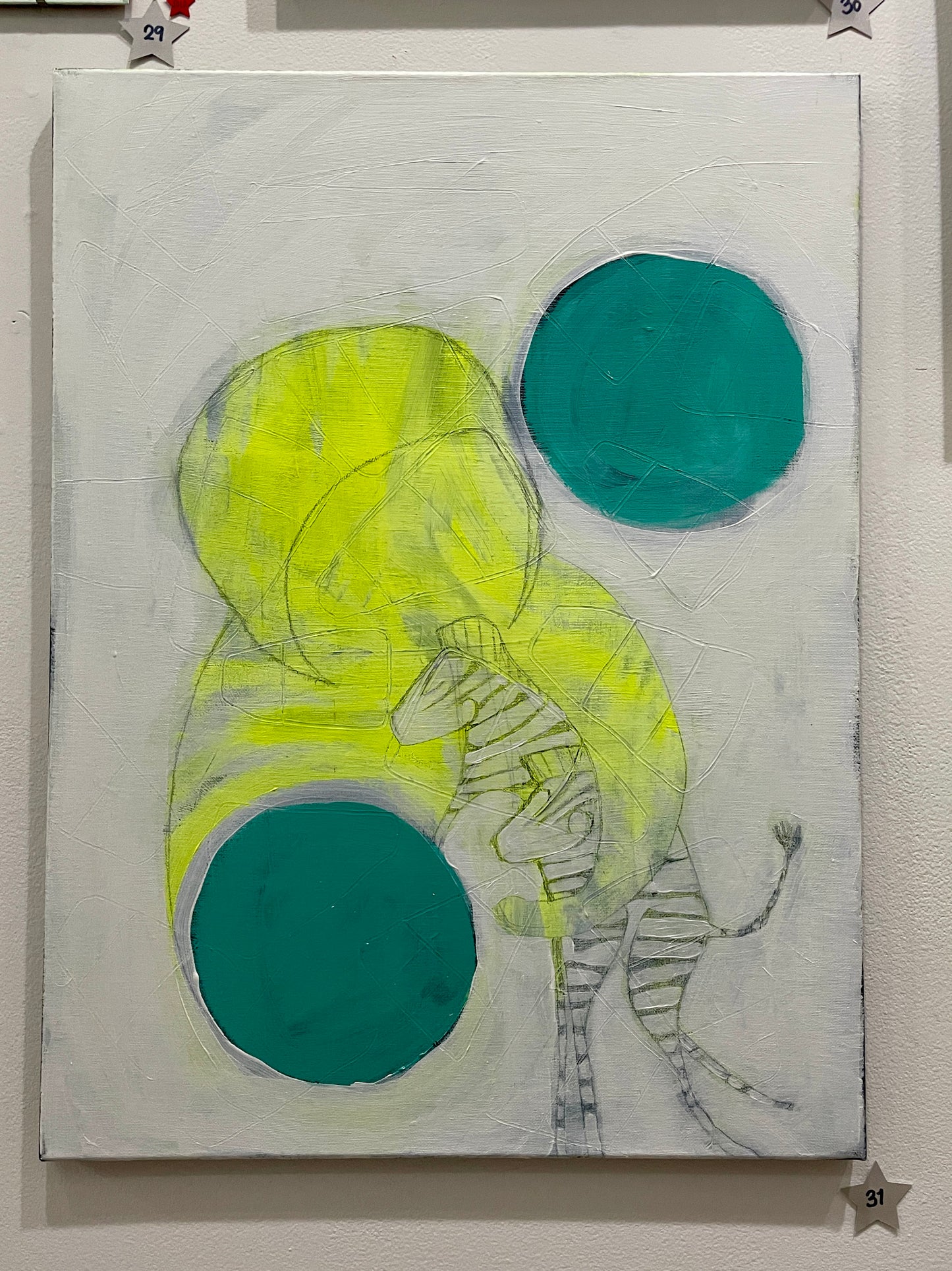 ★ 31 • “Untitled” by Ruth Allen