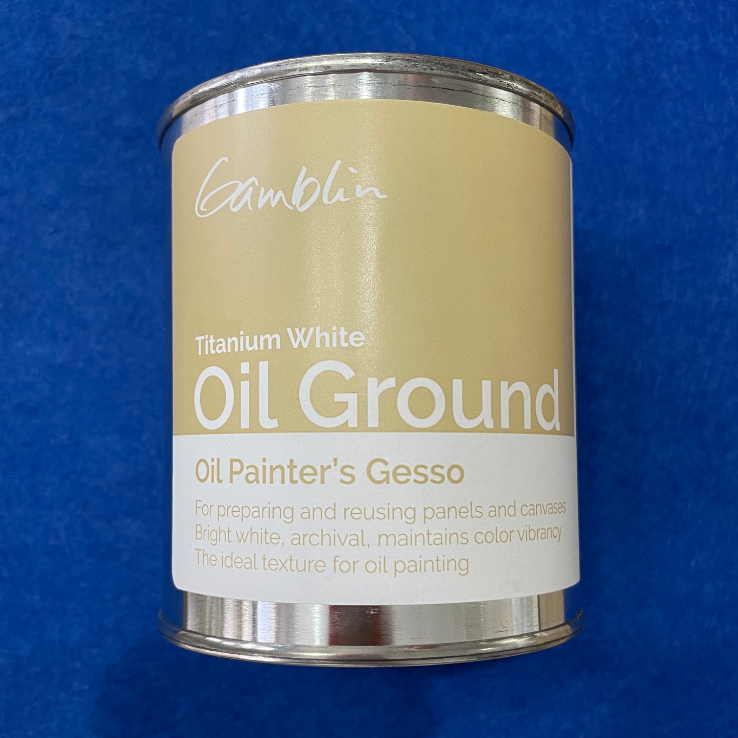 Terrain de peinture à l'huile Gamblin