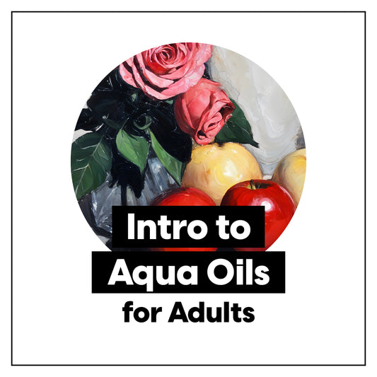 Introducción a los Aqua Oils • Clase de pintura de 3 semanas