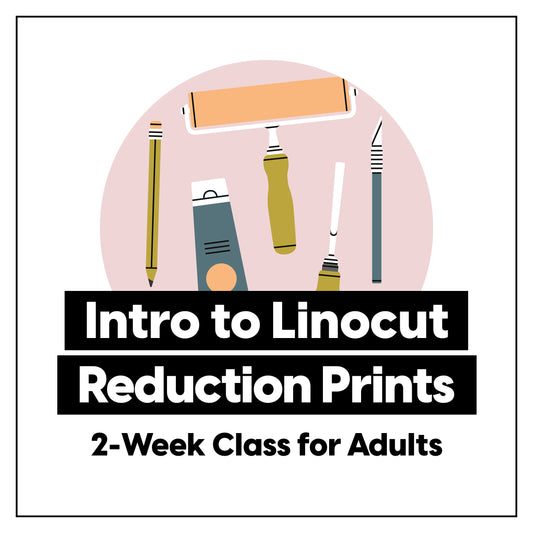 Introducción al linograbado • Taller de grabado de 1 día