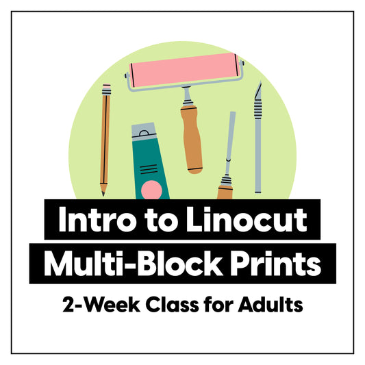 Introducción al linograbado • Taller de grabado de 1 día