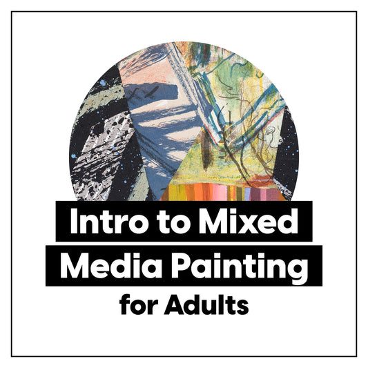 Introducción a la acuarela • Clase de pintura de 3 semanas