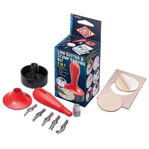 Lino Cutter & Stamp Carving Kit