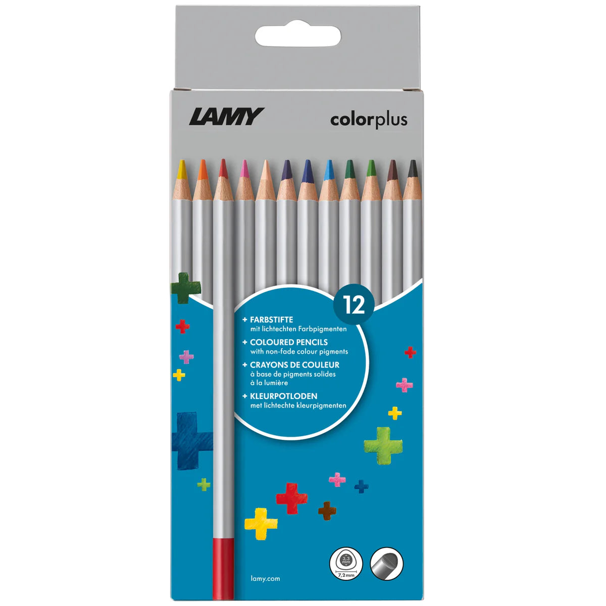 LAMY Colorplus Pencils - 12/pk