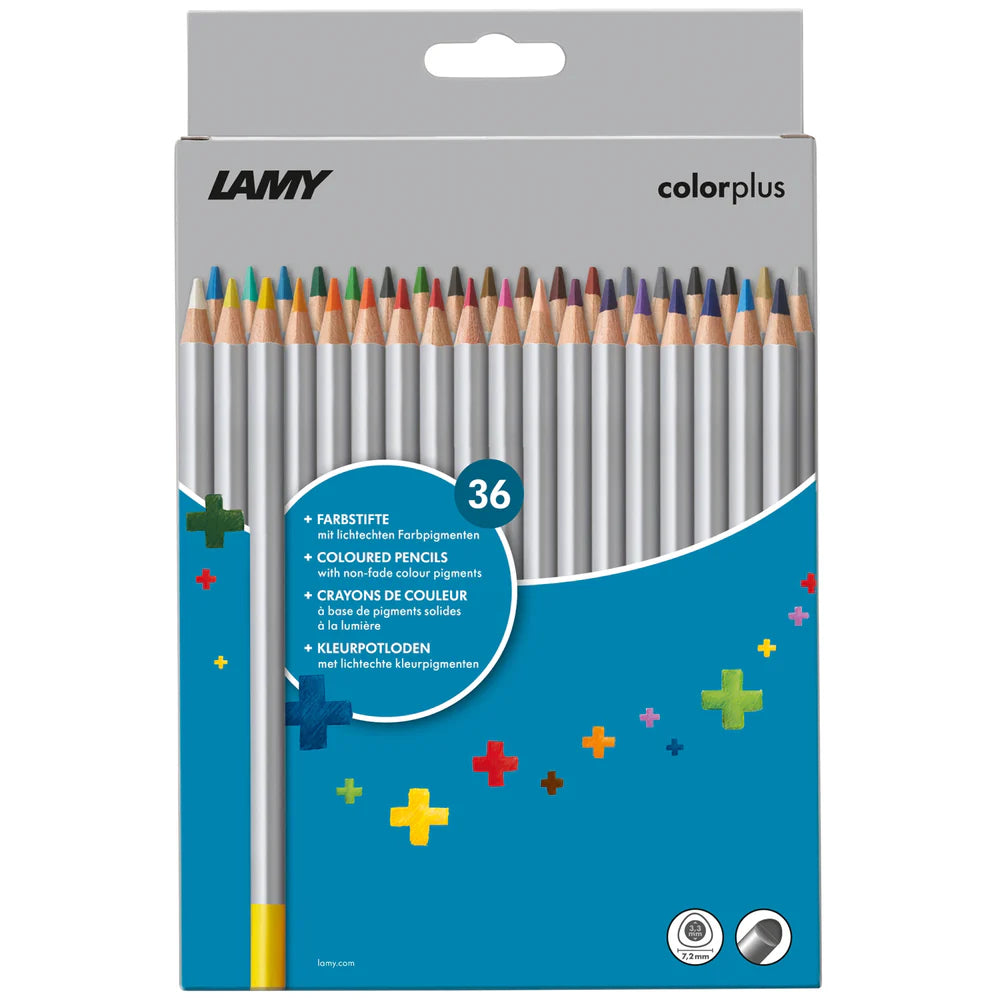 LAMY Colorplus Pencils - 36/pk
