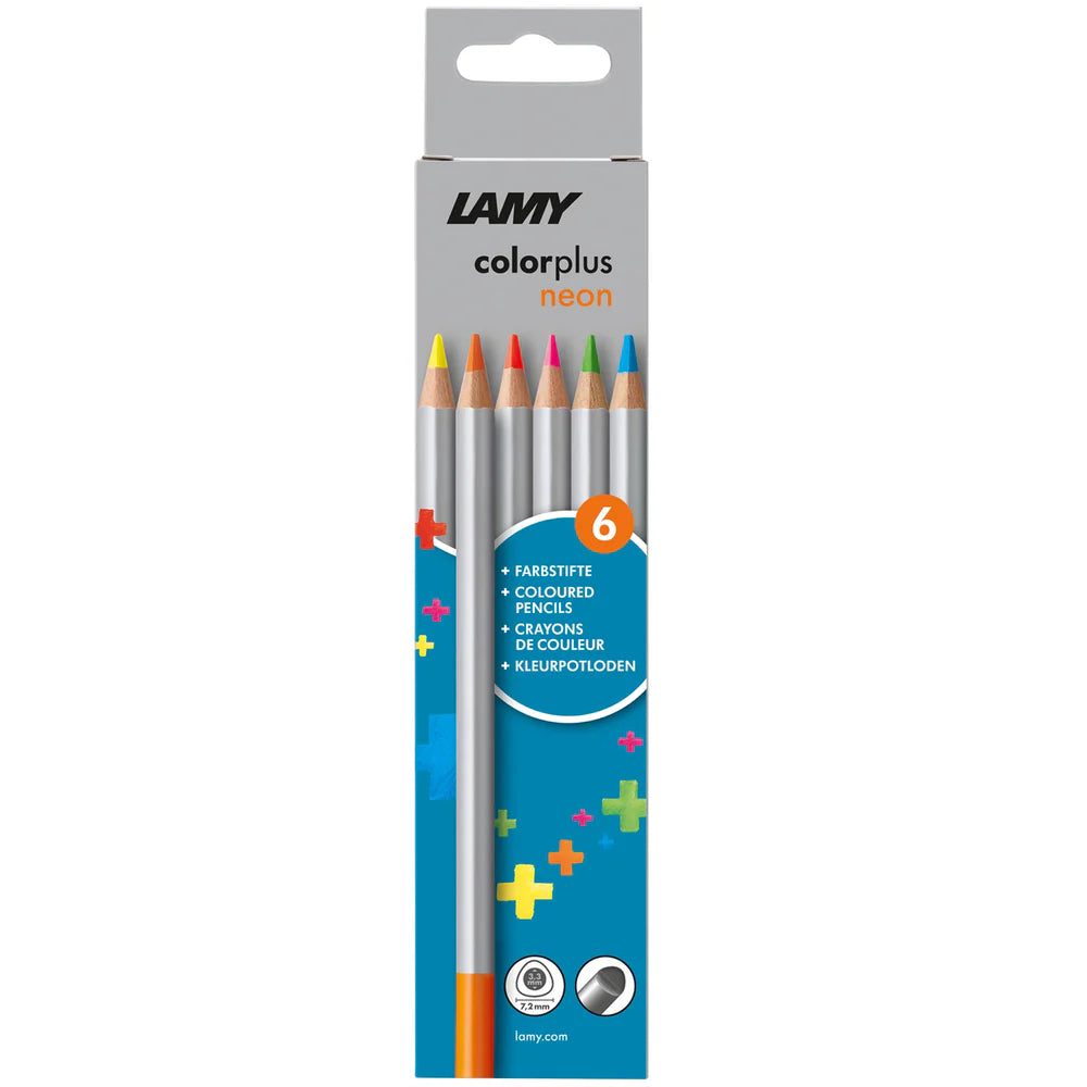 LAMY Colorplus Pencils - Neon 6/pk
