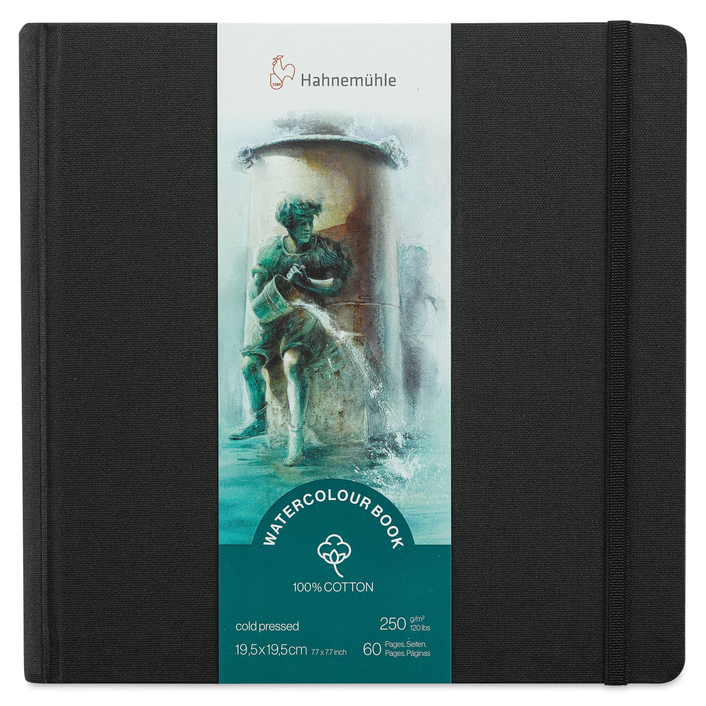 Hahnemühle 100% Cotton Watercolor Book