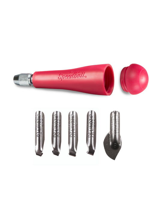 Speedball Linozip Safety Cutter Set
