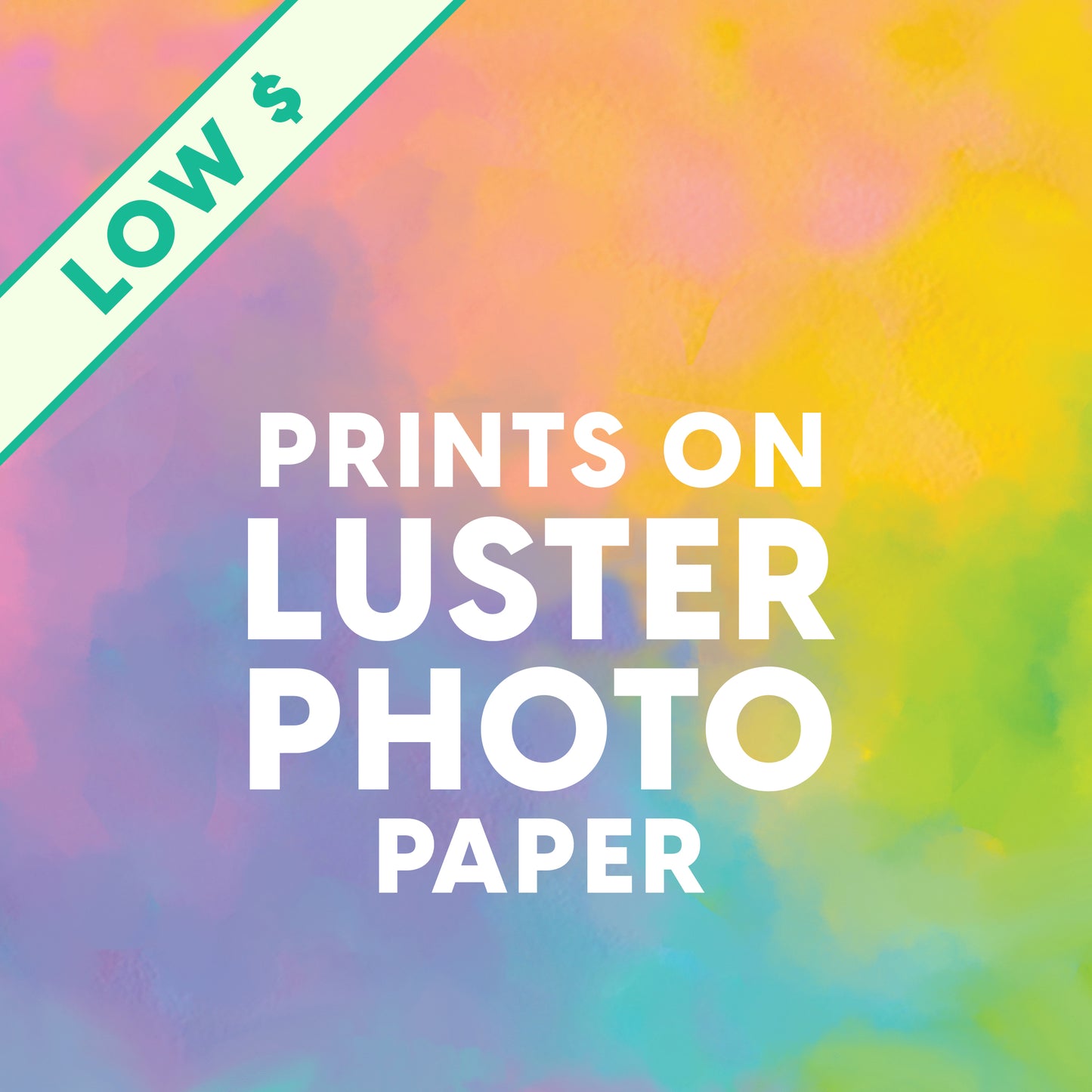 Art Prints on Luster Photo Paper • Archival Print Service