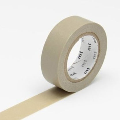 Washi Tape in Solid Traditional Colors by MT