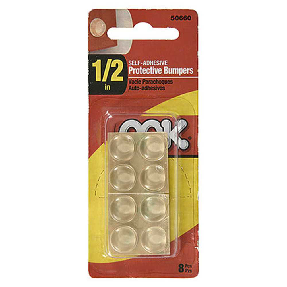 Ook Self Adhesive Bumpers - 8/pk