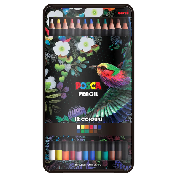 POSCA Colored Pencils - 12/pk