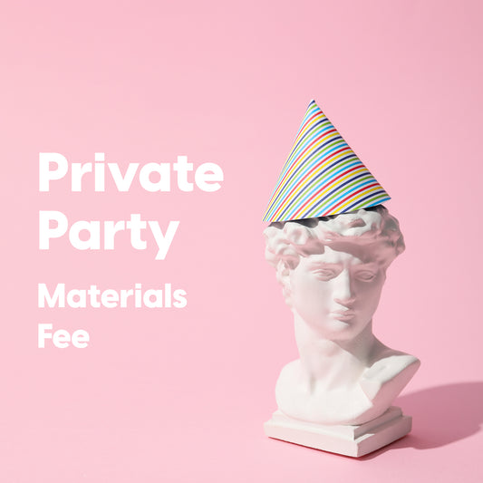 Private Party Materials Fee