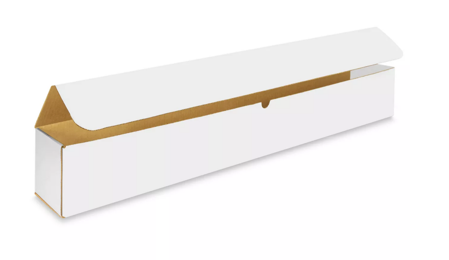 White Cardboard Shipping Boxes - Extra Large
