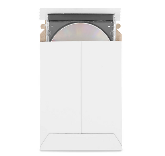 Sobres rígidos con adhesivo de fácil desgarro