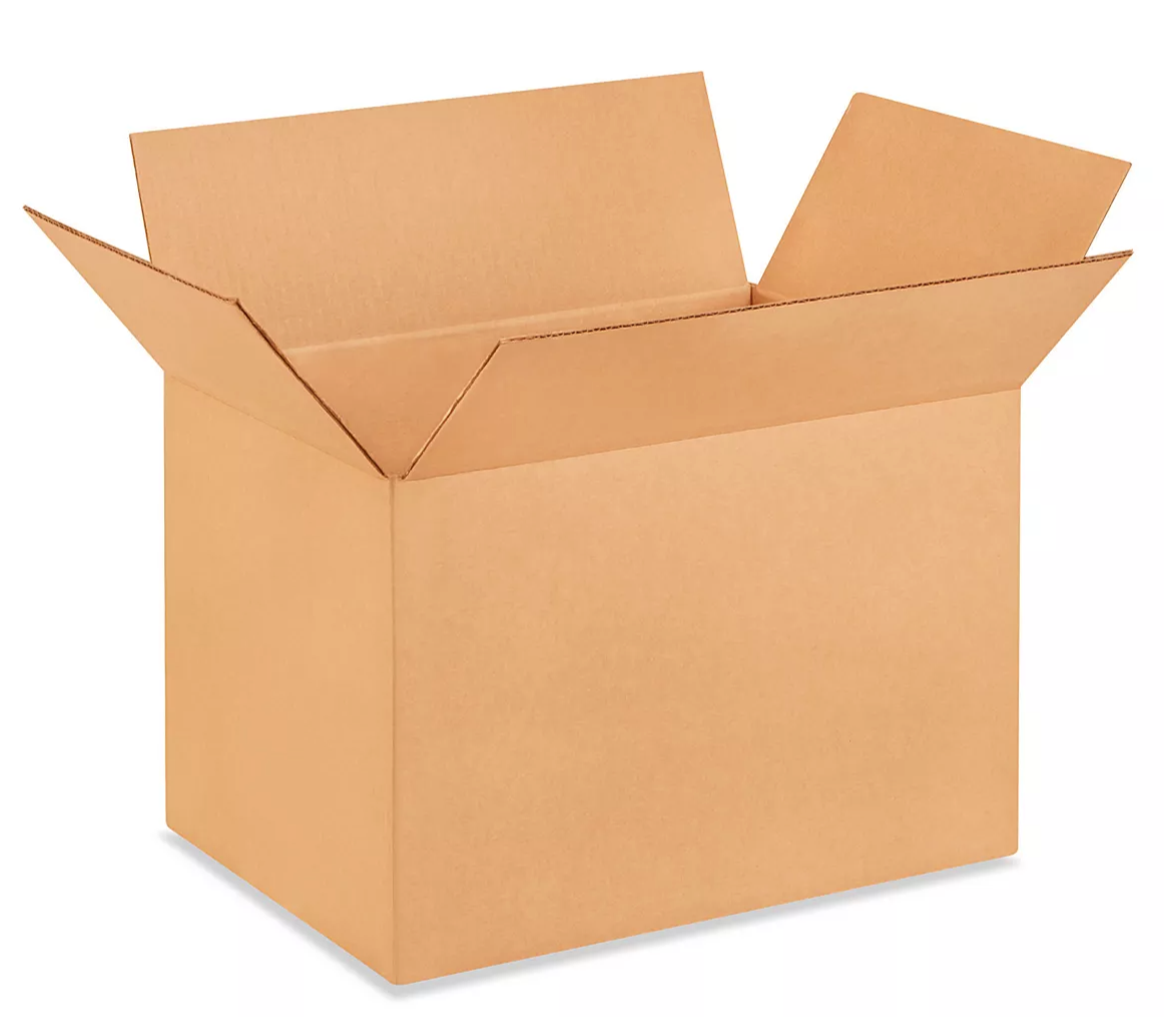 ForzaSupply 5 Corrugated Cardboard Boxes - Shipping, Mailing, Moving - Choose From 6 Sizes
