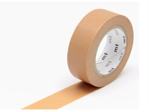 Washi Tape / Sólidos / Colores Mate