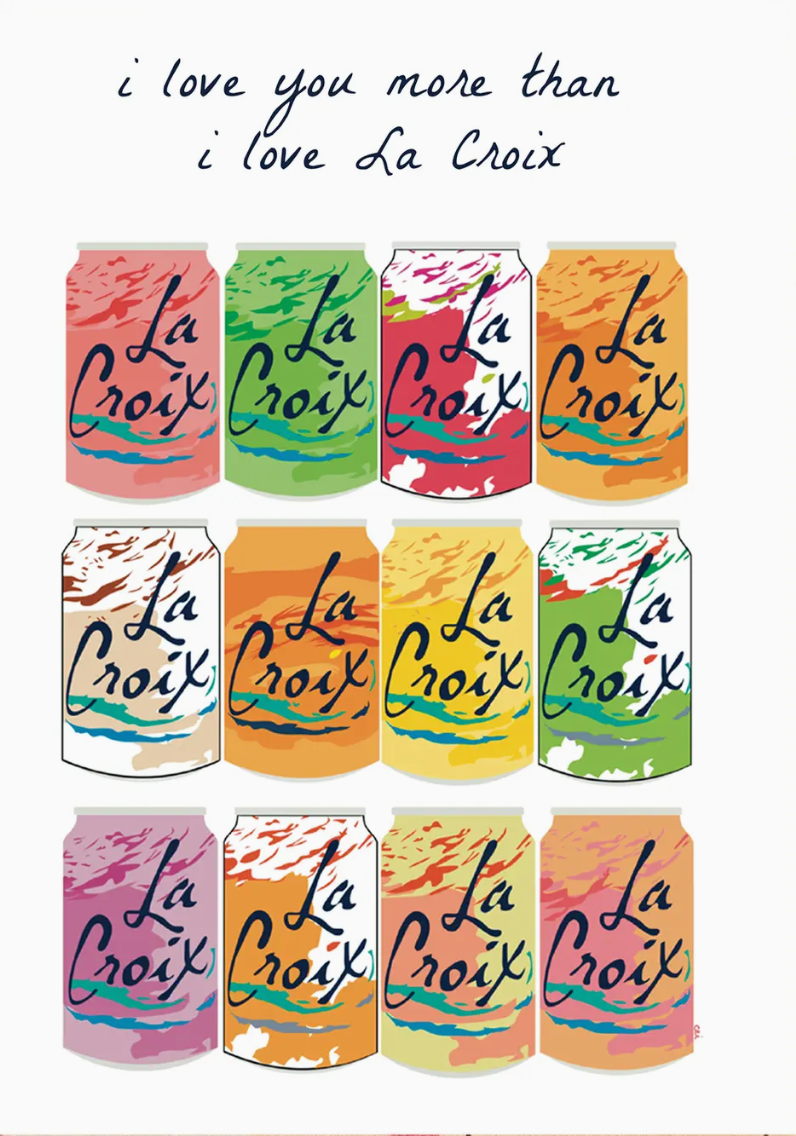 La Croix Card by Carlee Ingersoll