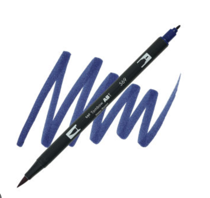 Tombow Dual Brush Pens - Individuals
