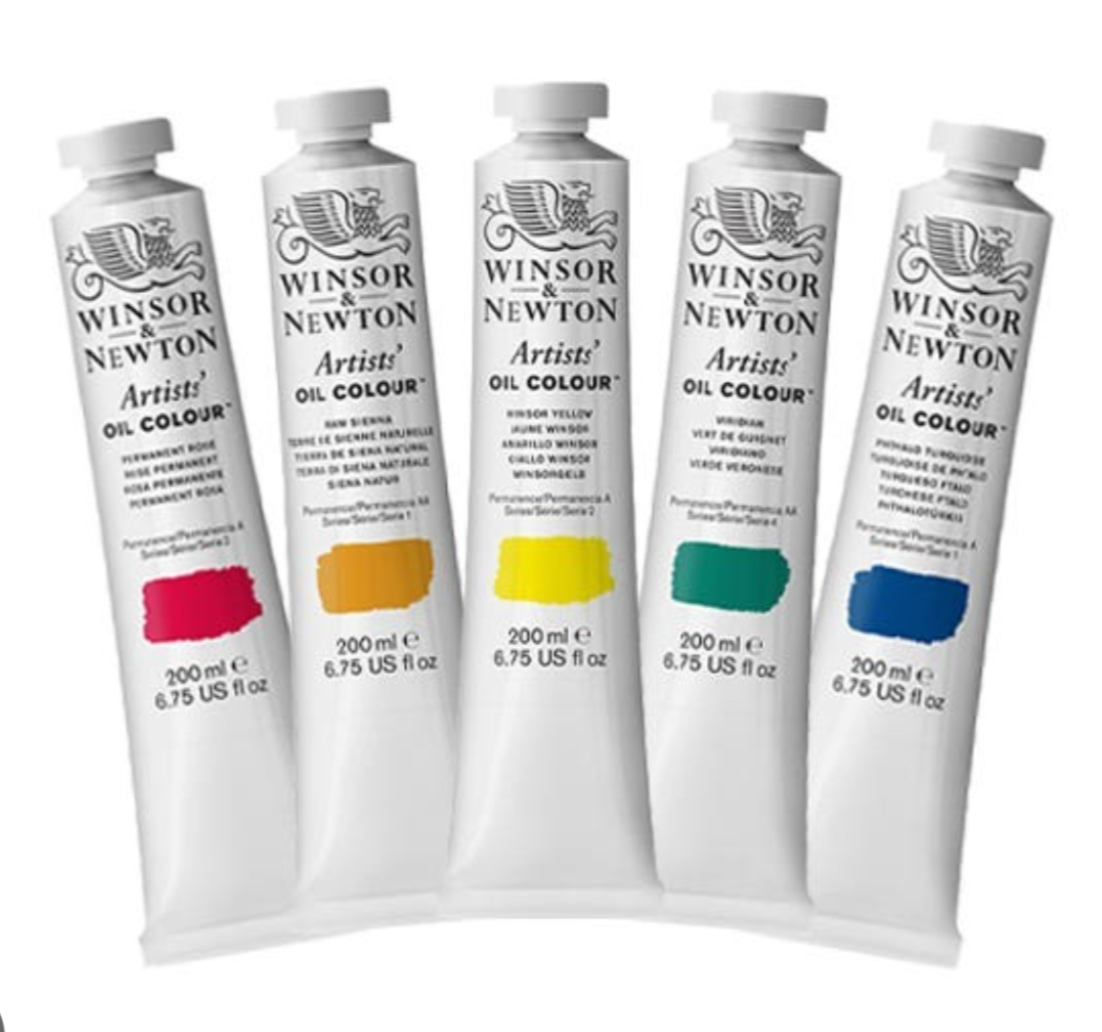 SPECIAL ORDER ITEM: Winsor & Newton Artists' Oil Paint - 200ml