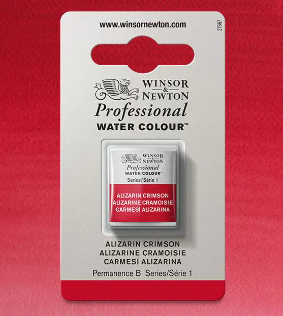 SPECIAL ORDER ITEM: Winsor & Newton Professional Water Colors - Half Pans