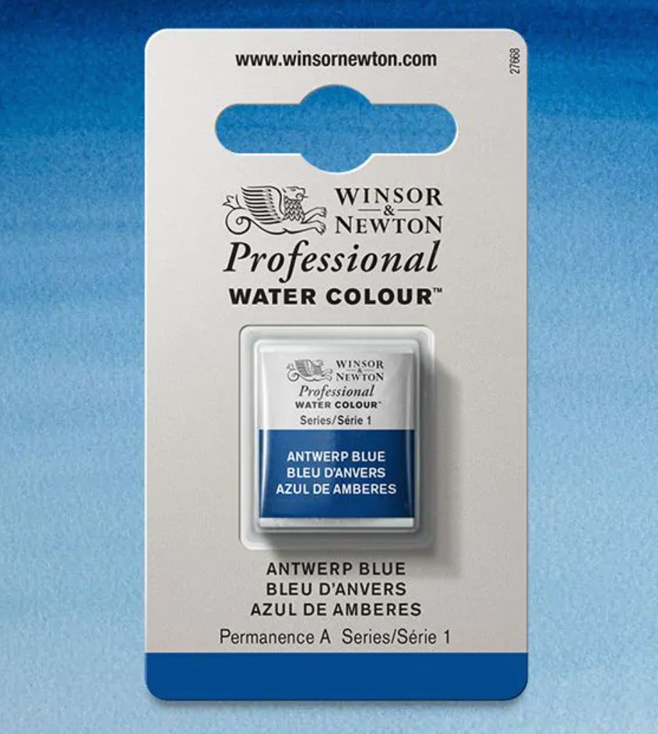 SPECIAL ORDER ITEM: Winsor & Newton Professional Water Colors - Half Pans