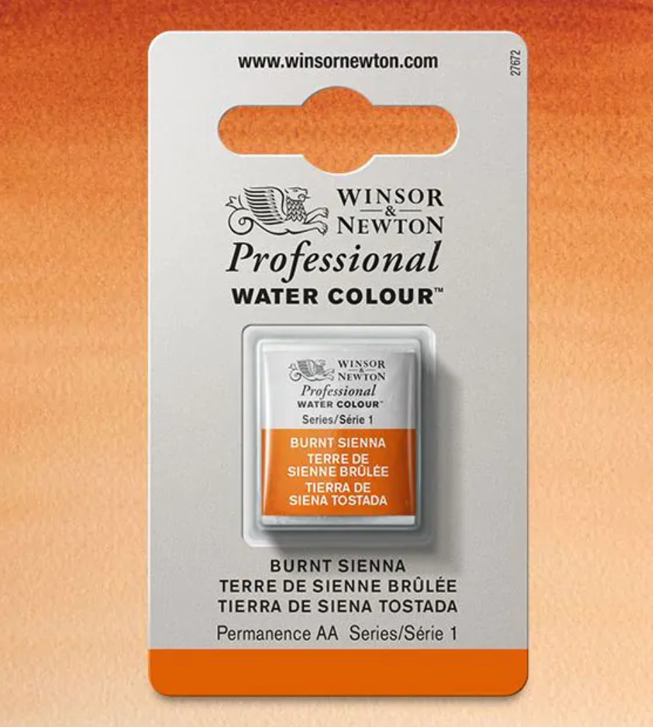 SPECIAL ORDER ITEM: Winsor & Newton Professional Water Colors - Half Pans