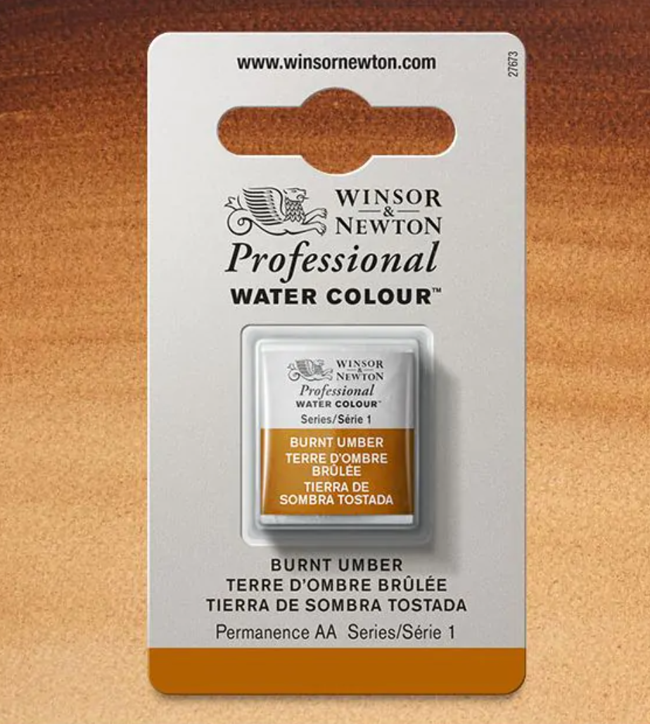 SPECIAL ORDER ITEM: Winsor & Newton Professional Water Colors - Half Pans