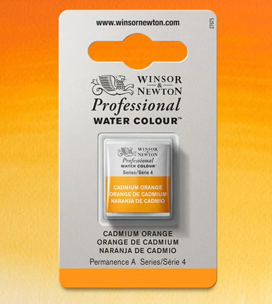 SPECIAL ORDER ITEM: Winsor & Newton Professional Water Colors - Half Pans