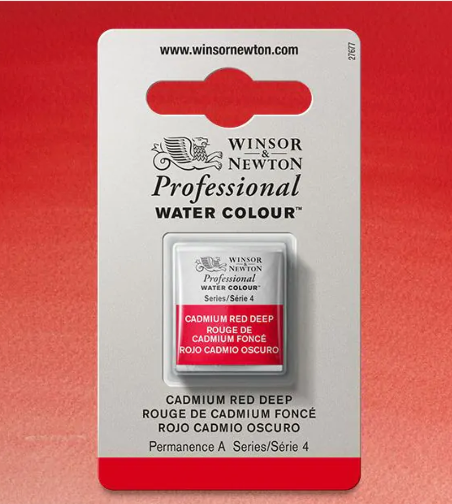 SPECIAL ORDER ITEM: Winsor & Newton Professional Water Colors - Half Pans