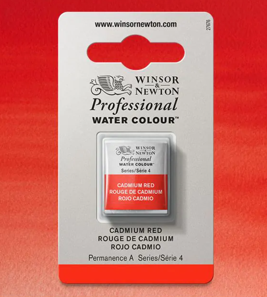 SPECIAL ORDER ITEM: Winsor & Newton Professional Water Colors - Half Pans