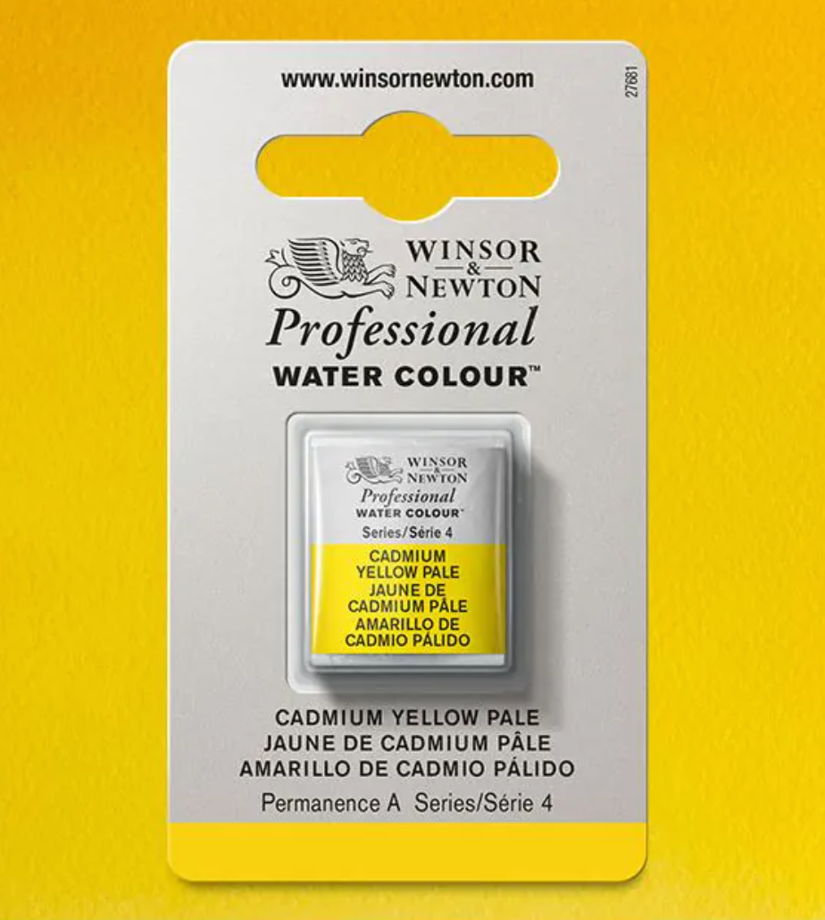 SPECIAL ORDER ITEM: Winsor & Newton Professional Water Colors - Half Pans