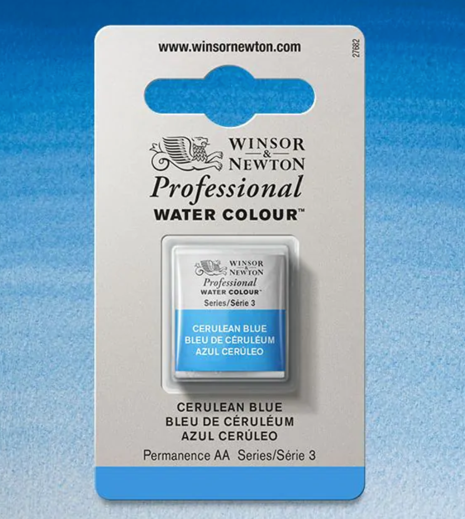 SPECIAL ORDER ITEM: Winsor & Newton Professional Water Colors - Half Pans