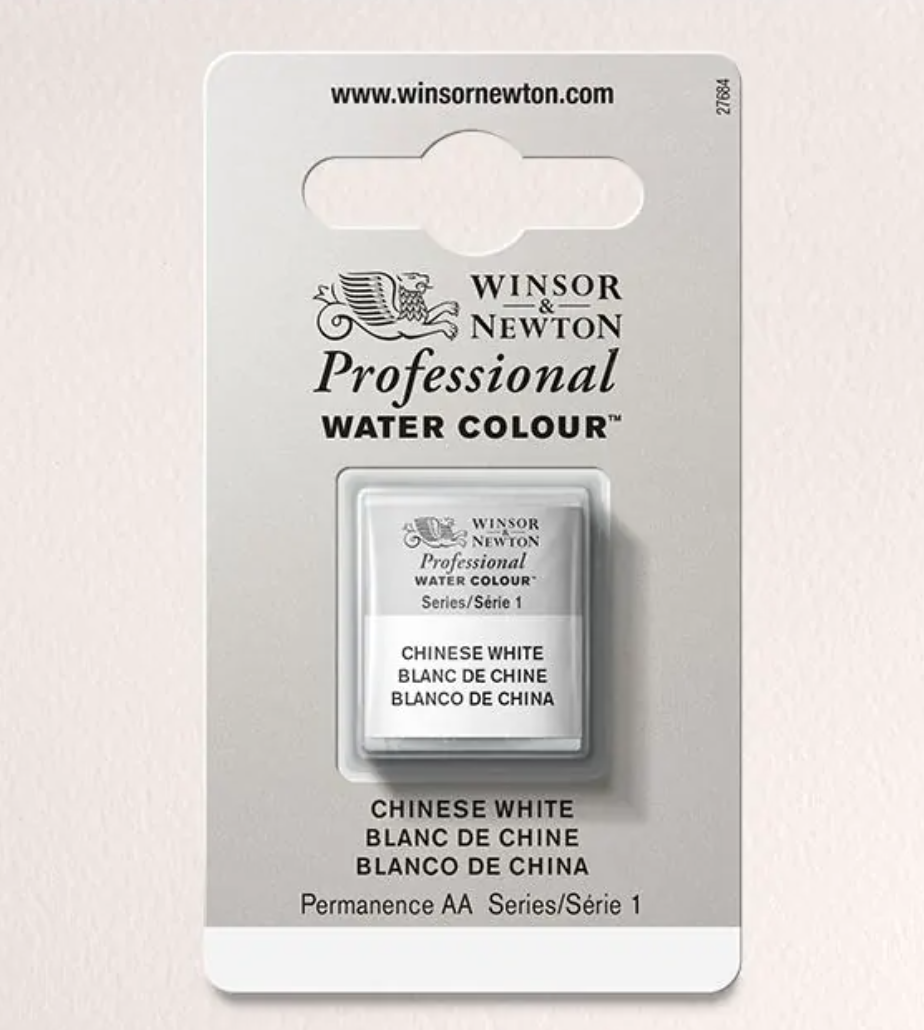 SPECIAL ORDER ITEM: Winsor & Newton Professional Water Colors - Half Pans