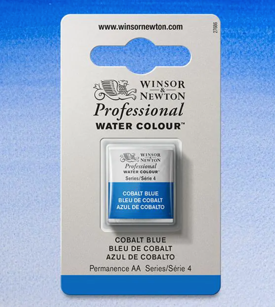 SPECIAL ORDER ITEM: Winsor & Newton Professional Water Colors - Half Pans