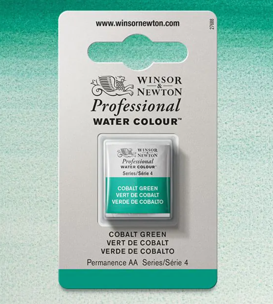 SPECIAL ORDER ITEM: Winsor & Newton Professional Water Colors - Half Pans