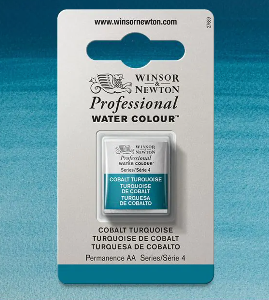 SPECIAL ORDER ITEM: Winsor & Newton Professional Water Colors - Half Pans