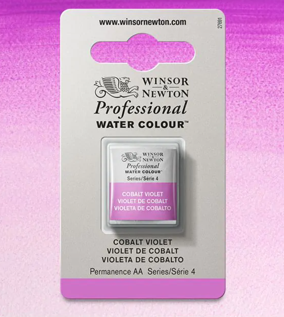 SPECIAL ORDER ITEM: Winsor & Newton Professional Water Colors - Half Pans