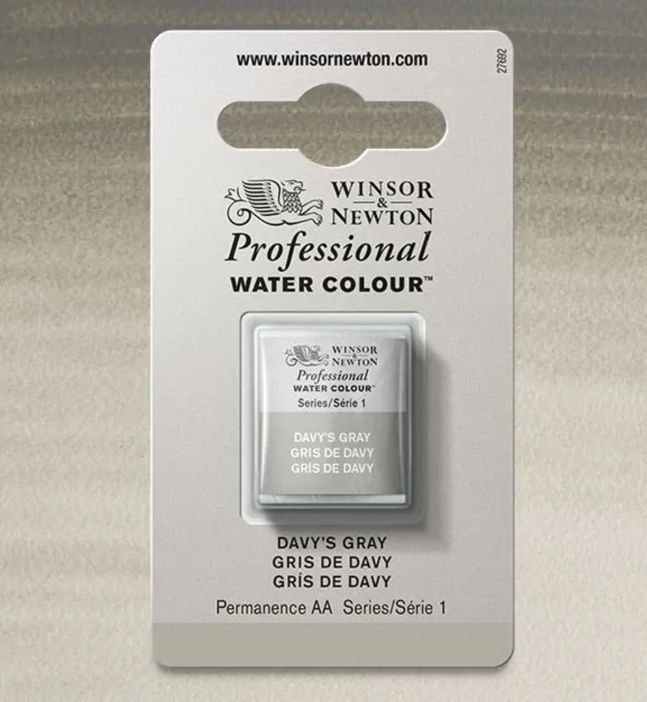 SPECIAL ORDER ITEM: Winsor & Newton Professional Water Colors - Half Pans