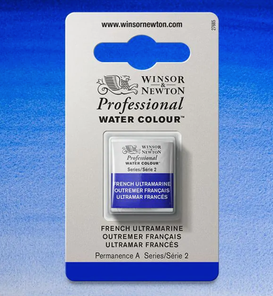 SPECIAL ORDER ITEM: Winsor & Newton Professional Water Colors - Half Pans